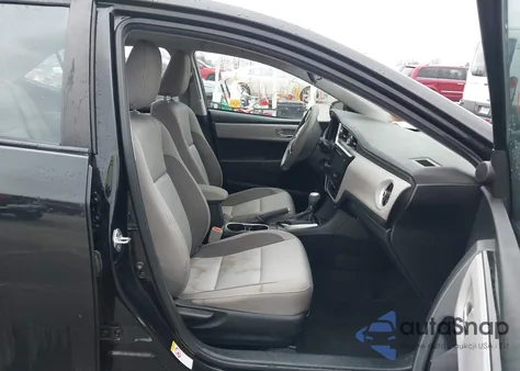 2017 Toyota Corolla Le z USA, uszkodzony, nr VIN 2T1BURHE1HC938589